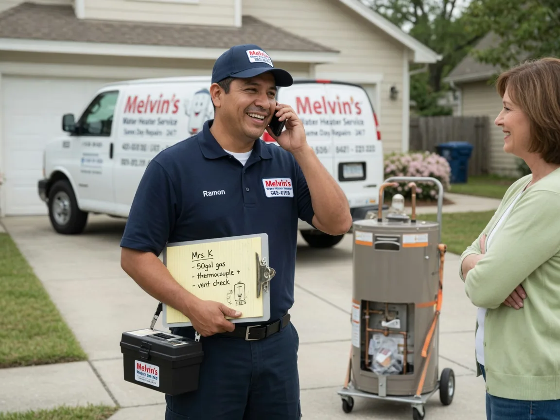 Water Heater Repair Parkers Prairie, MN FAQs
